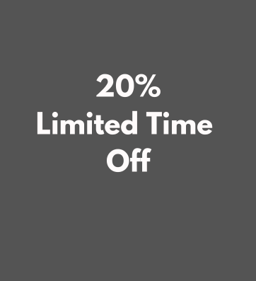 Limited Time 20% Offer