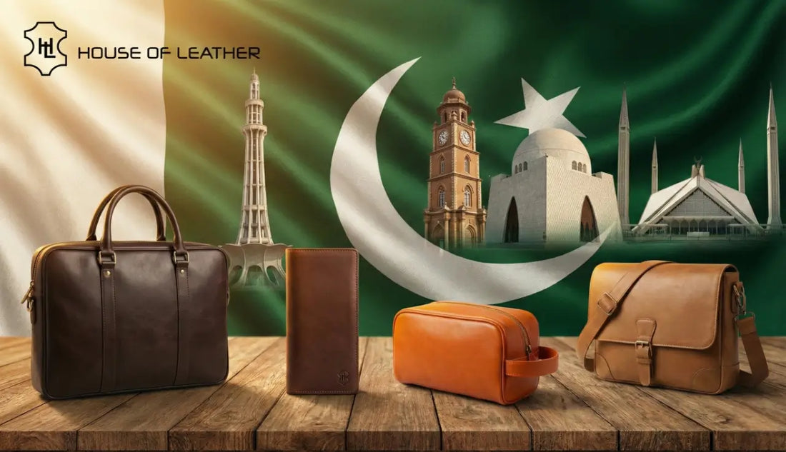 Complete Guide to Leather Bags in Pakistan Handmade, Premium & Genuine