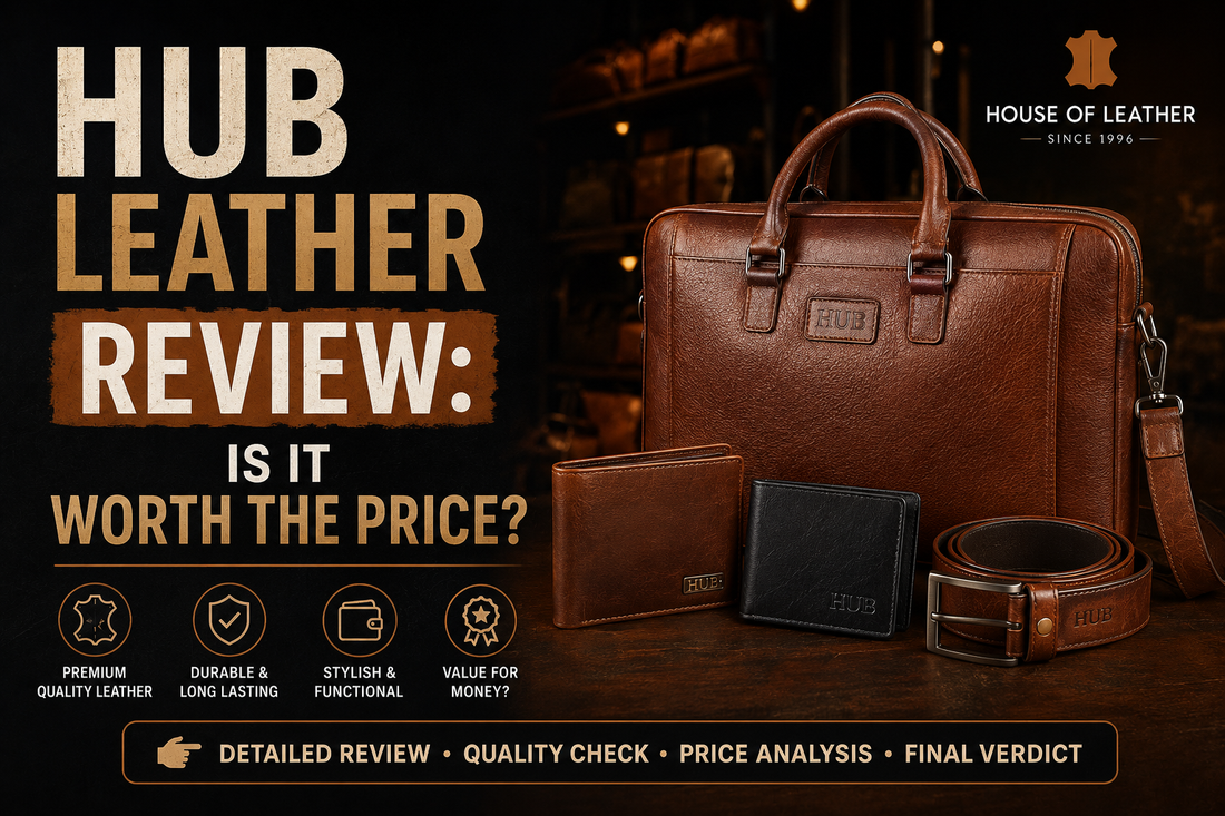 hub leather review pakistan