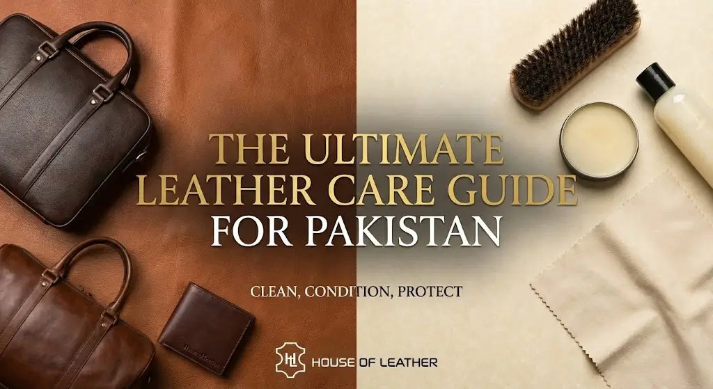 How to Care for Leather in Pakistan’s Climate