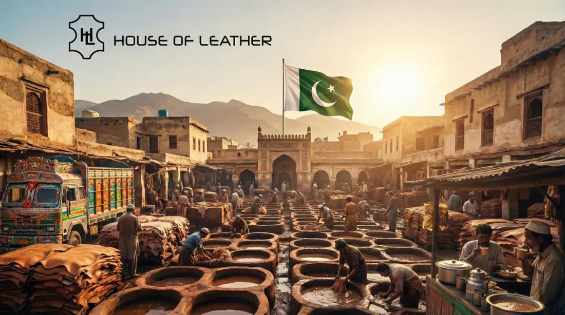 Why Pakistan is the Heart of the Global Leather Industry