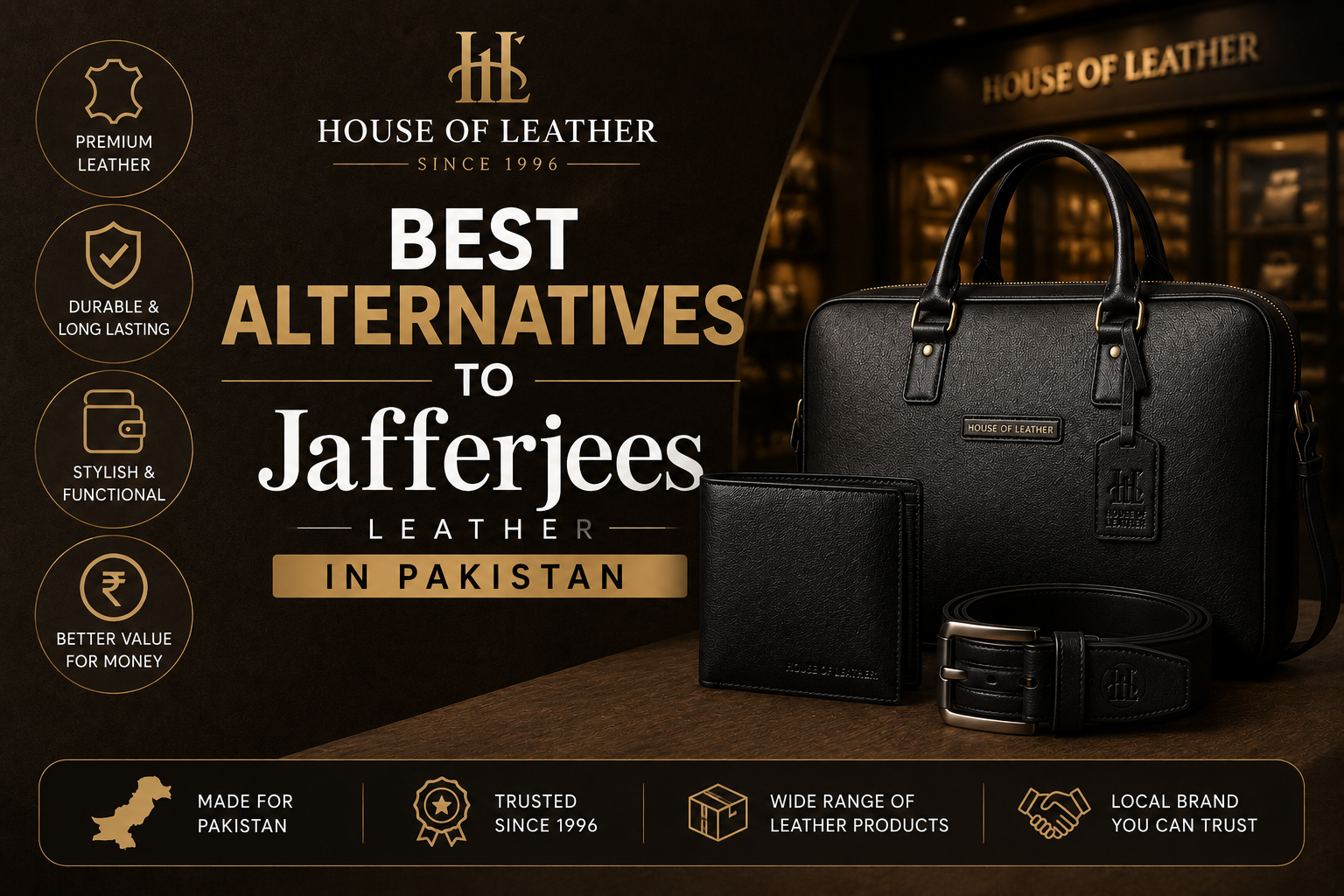 alternatives to Jafferjees