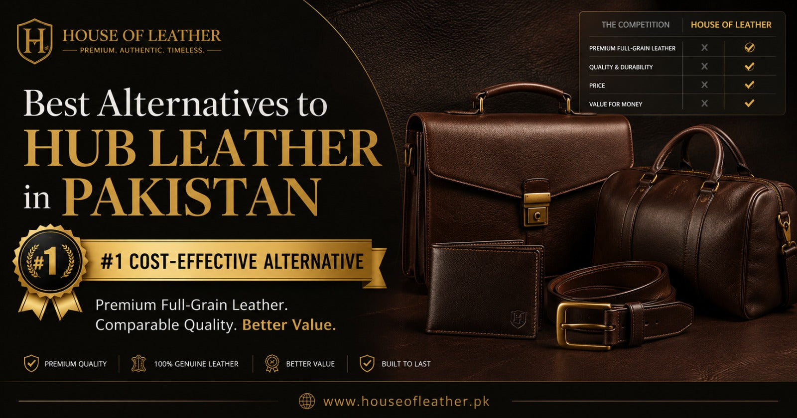 alternatives to Hub Leather
