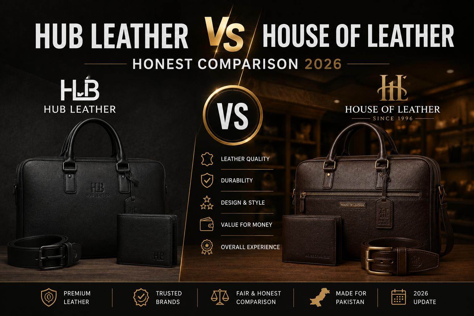 Hub Leather vs House of Leather