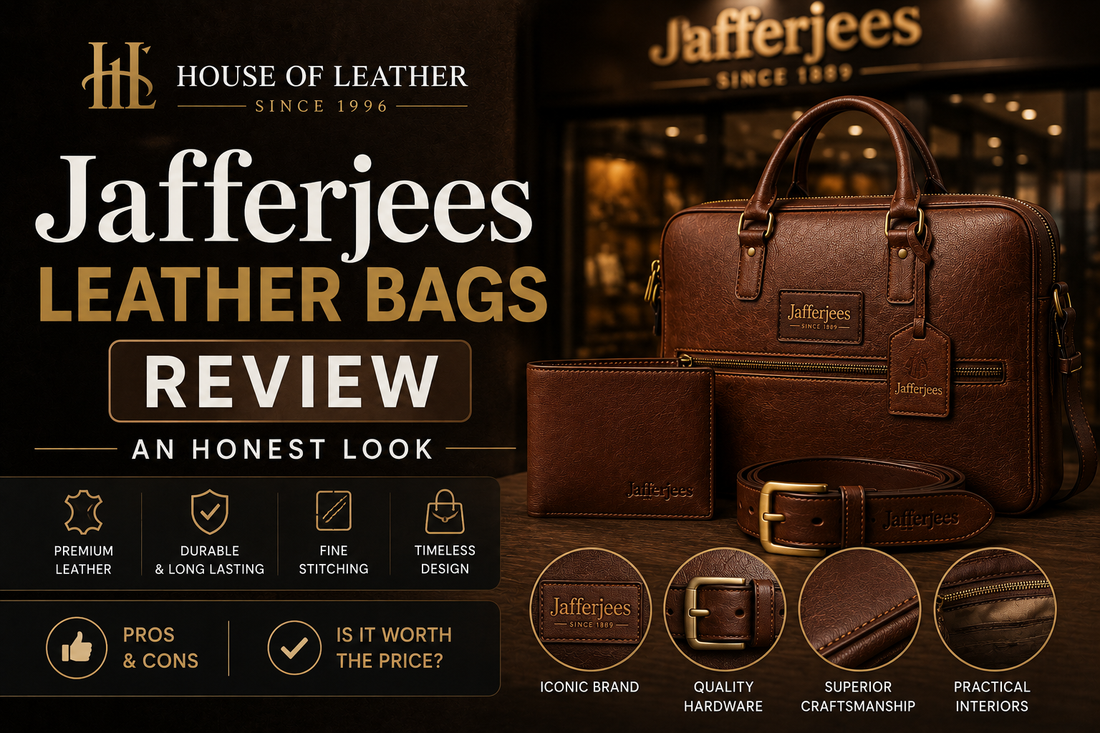 Jafferjees leather bags review