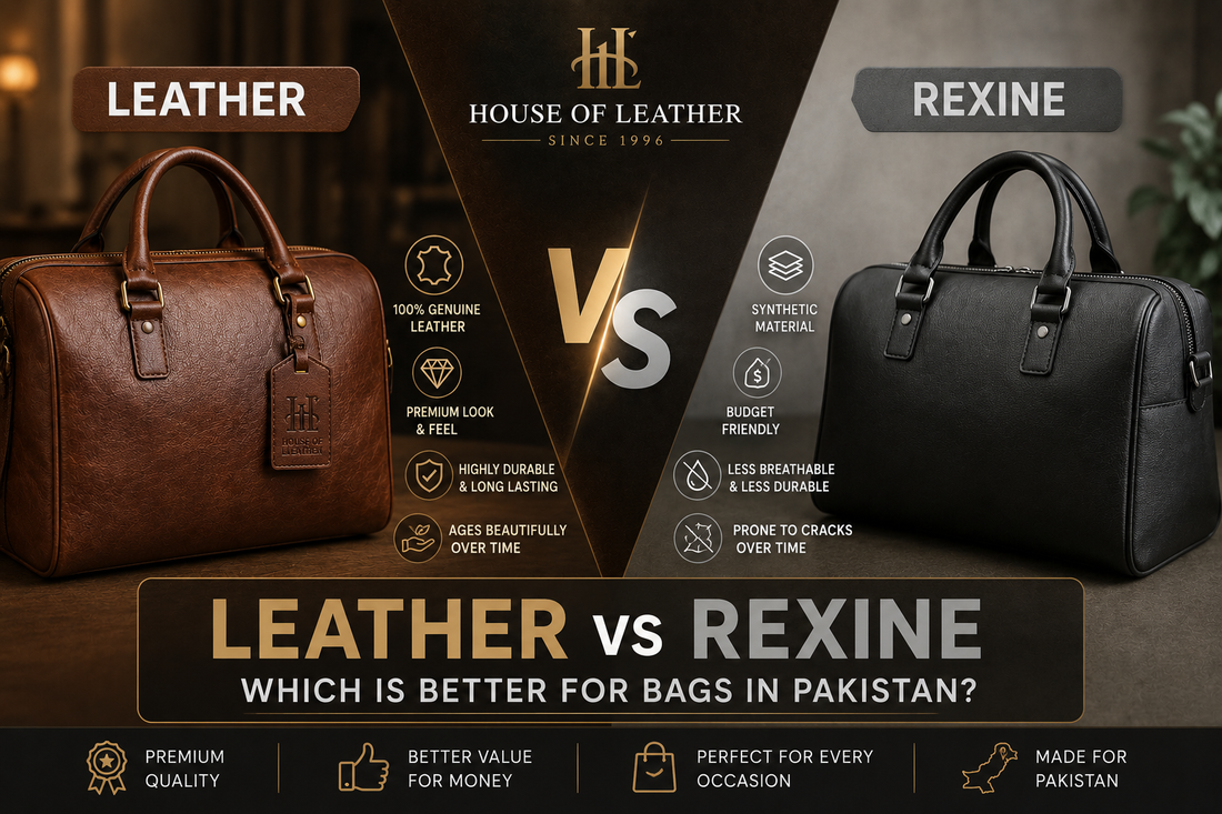 leather vs rexine