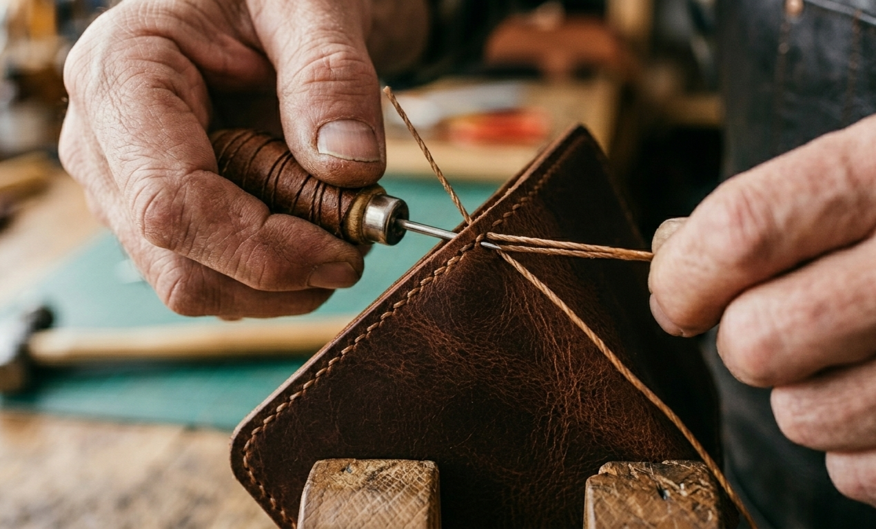 Handmade / Handstitched