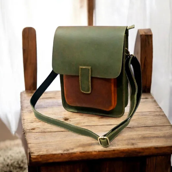 Premium Leather Crossbody Bag for Women