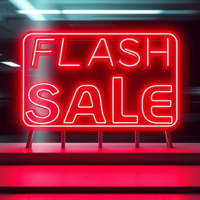 Flash Sale