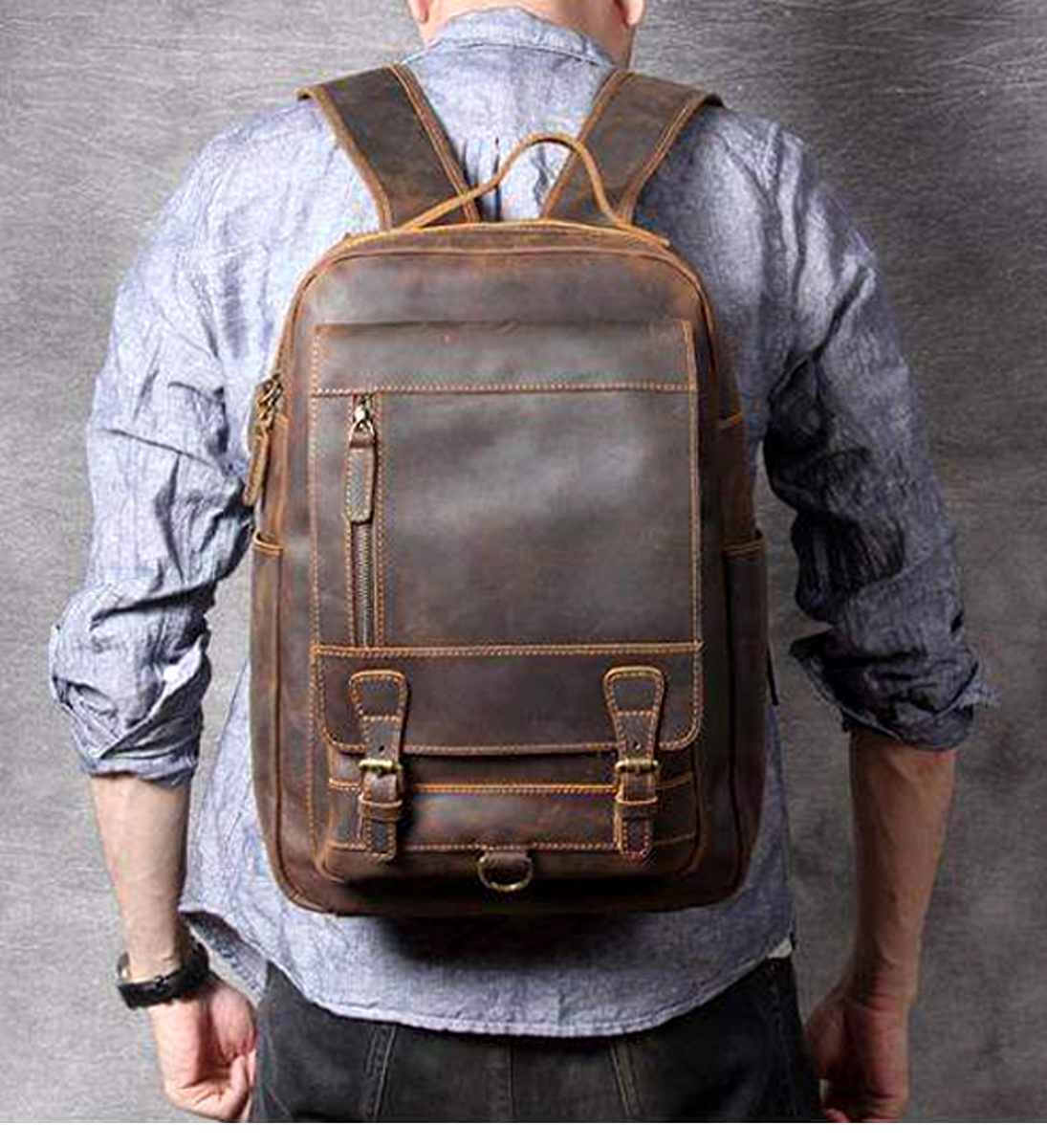 Backpacks | House of Leather