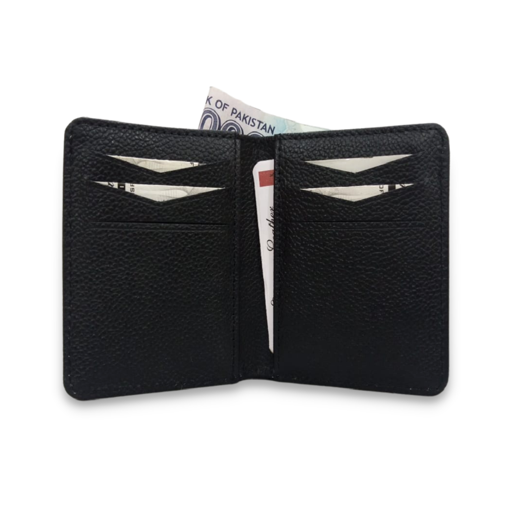 Leather Business & Credit Card Wallet