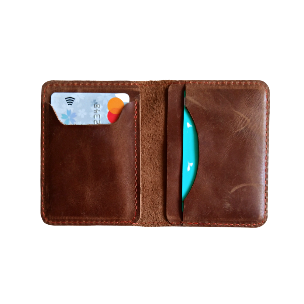 Atm outlet card holder