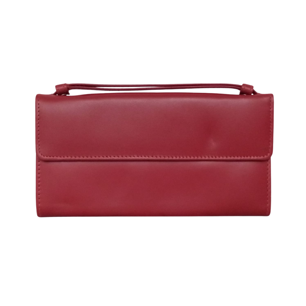 Women's Leather Wallet Red Women's Leather Wallet|Valentine Gift
