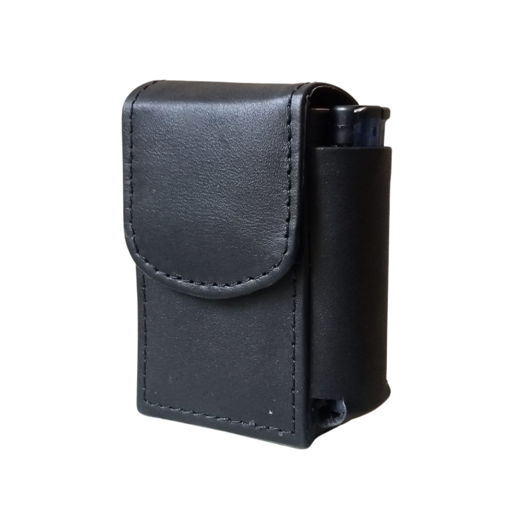 Black Leather Cigarette Case by House of Leather