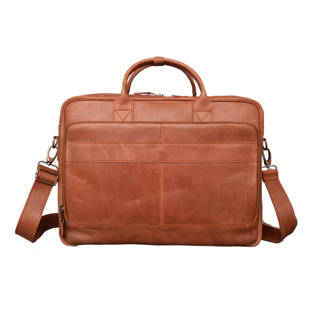 Texbo leather laptop bag sale