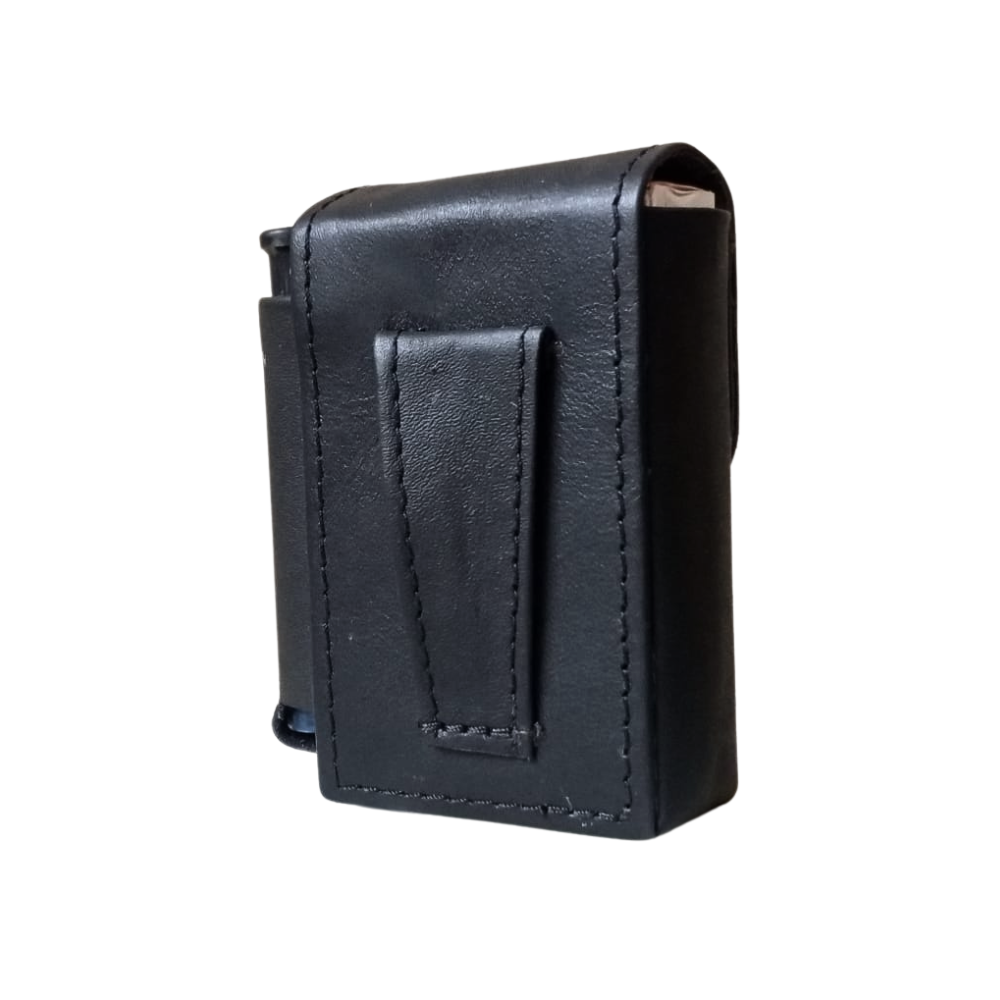 Black Leather Cigarette Case by House of Leather