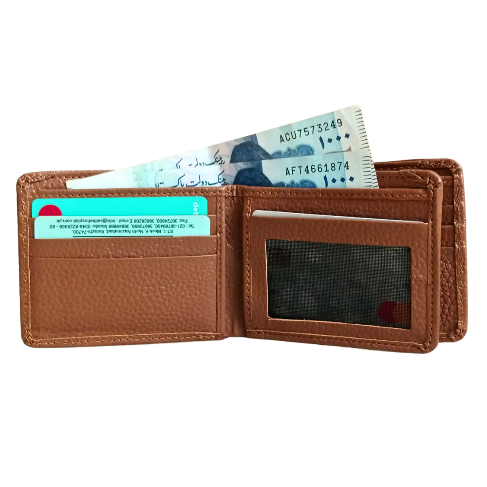 Mustard Leather Men's Wallet