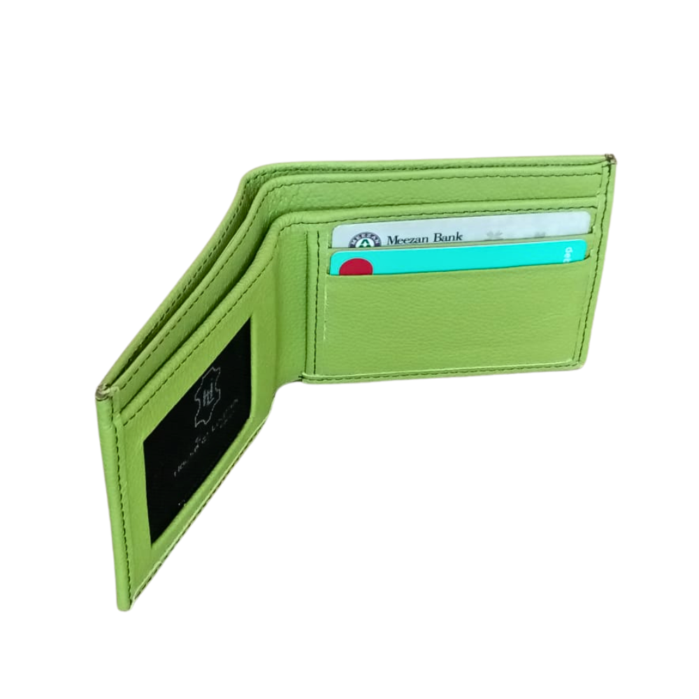 Pista Slim Fold Leather Wallet