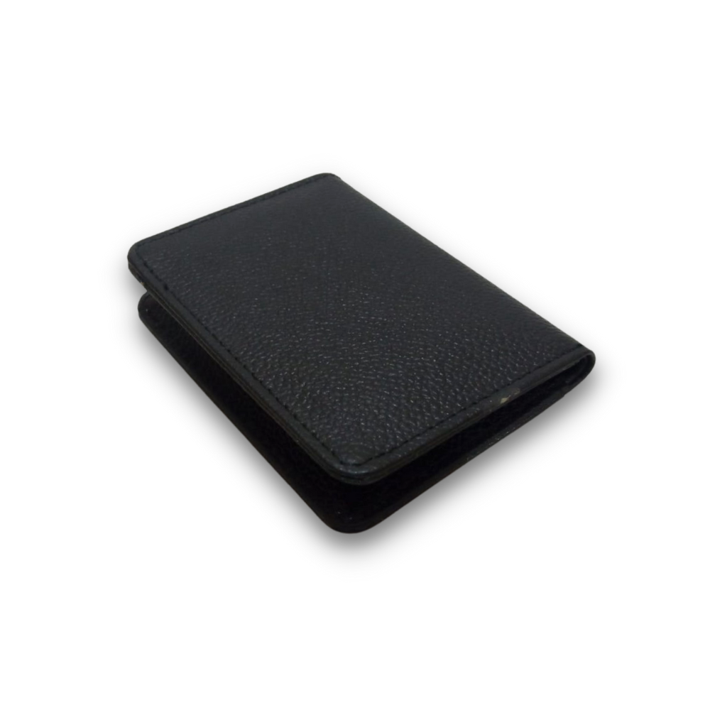 Leather Business & Credit Card Wallet