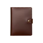Leather Sleeve for MacBook 13 & iPad 13 – Slim Leather Cover|Brown