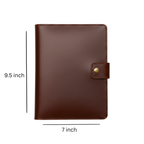 Leather Sleeve for MacBook 13 & iPad 13 – Slim Leather Cover|Brown