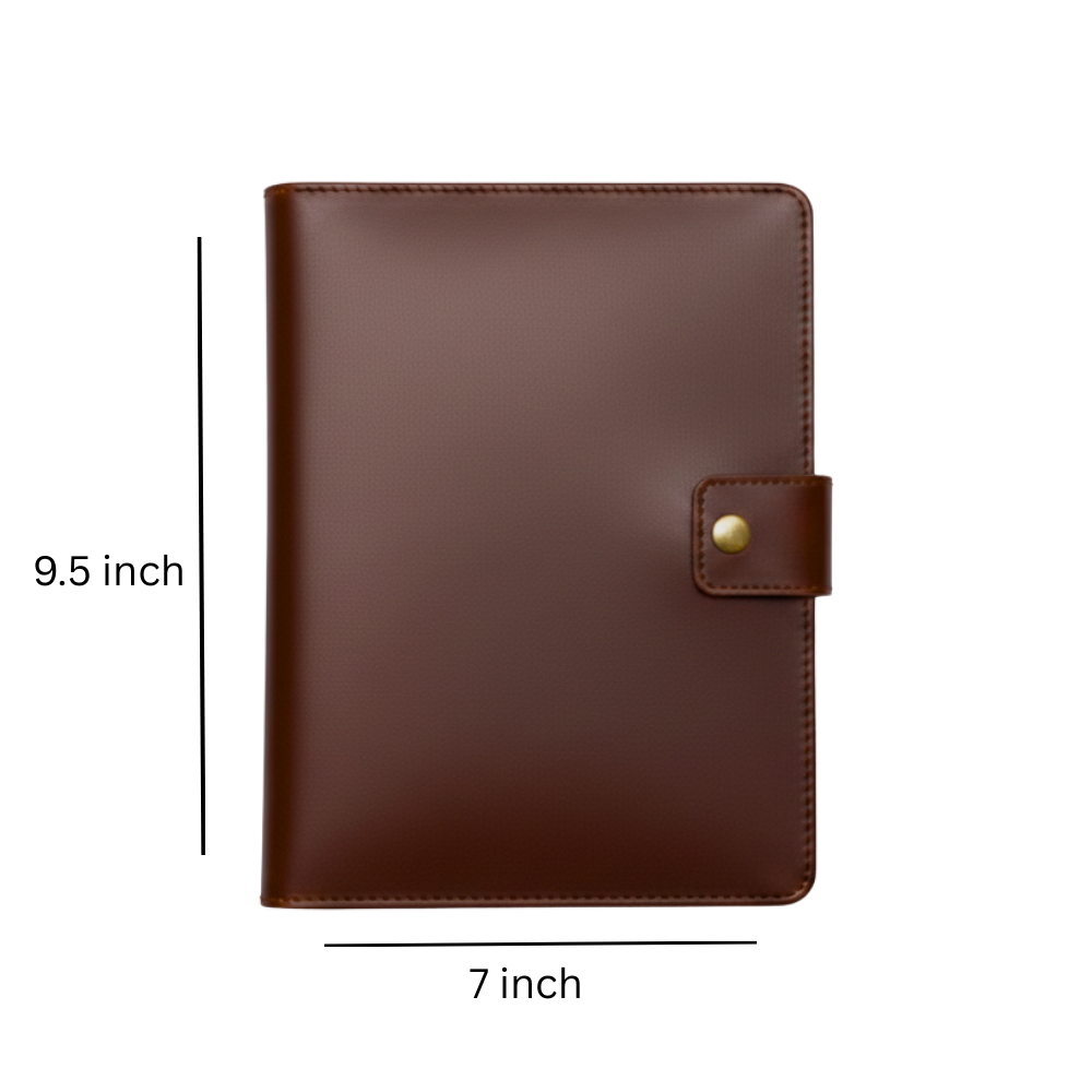 Leather Sleeve for MacBook 13 & iPad 13 – Slim Leather Cover|Brown