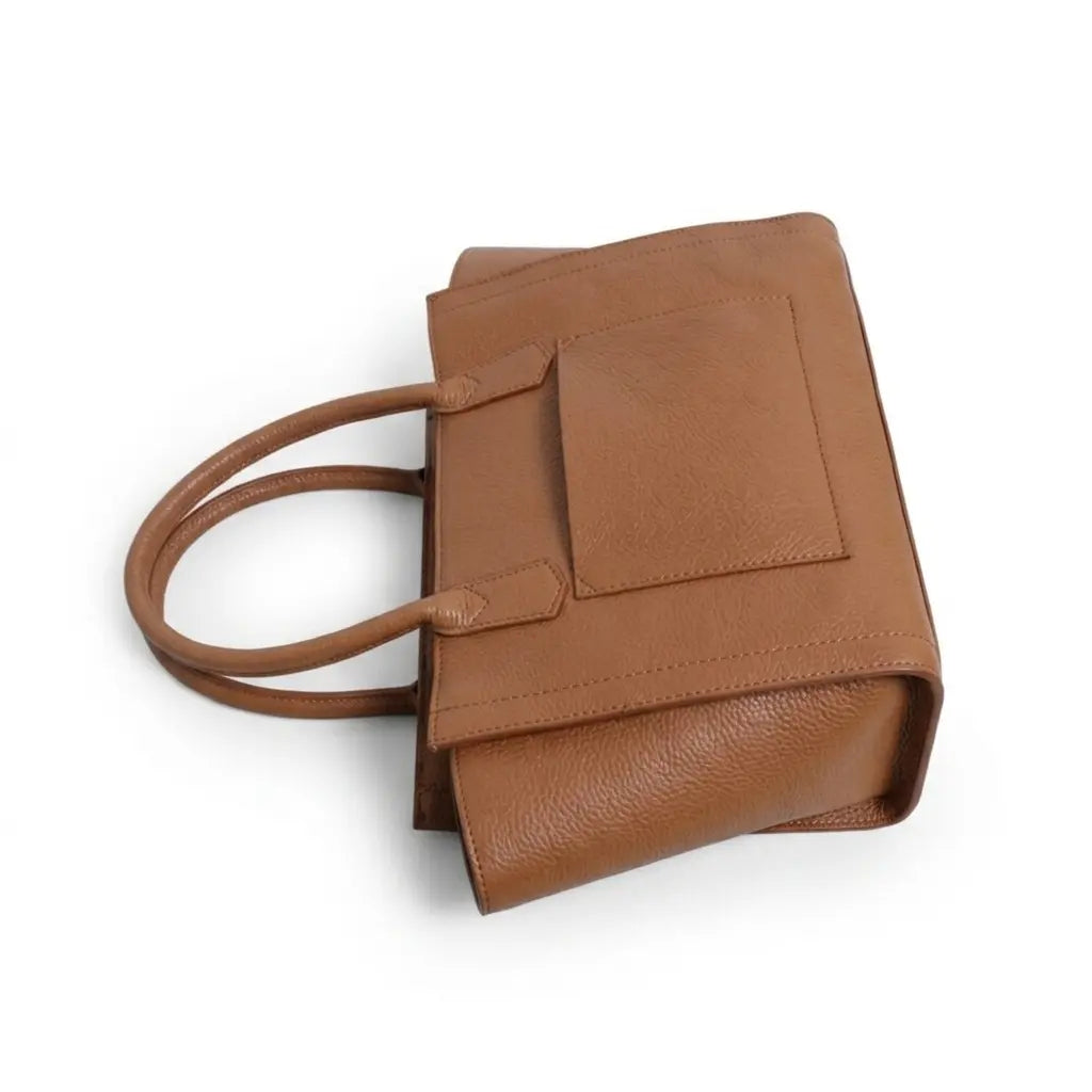 Softy Leather Trendy Handbag