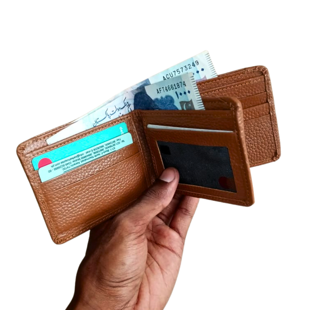 Mustard Leather Men's Wallet