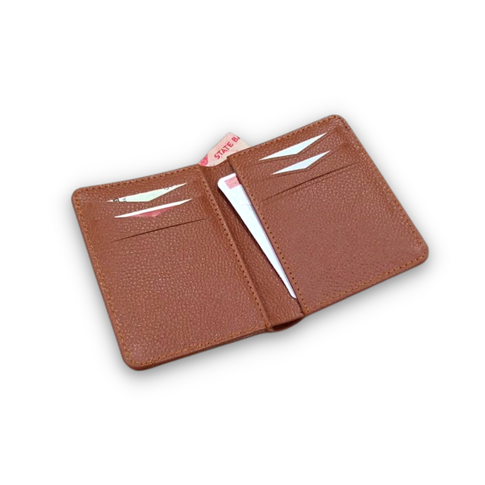 Leather Business & Credit Card Holder