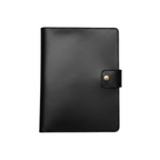 Leather Sleeve for Macbook 13 & iPad 13 – Slim Leather Cover| Black