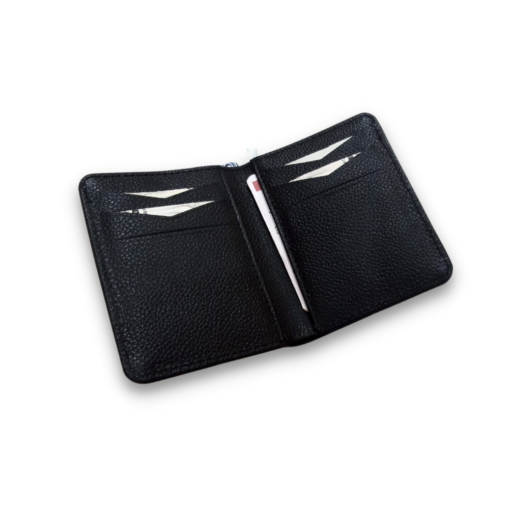 Leather Business & Credit Card Wallet