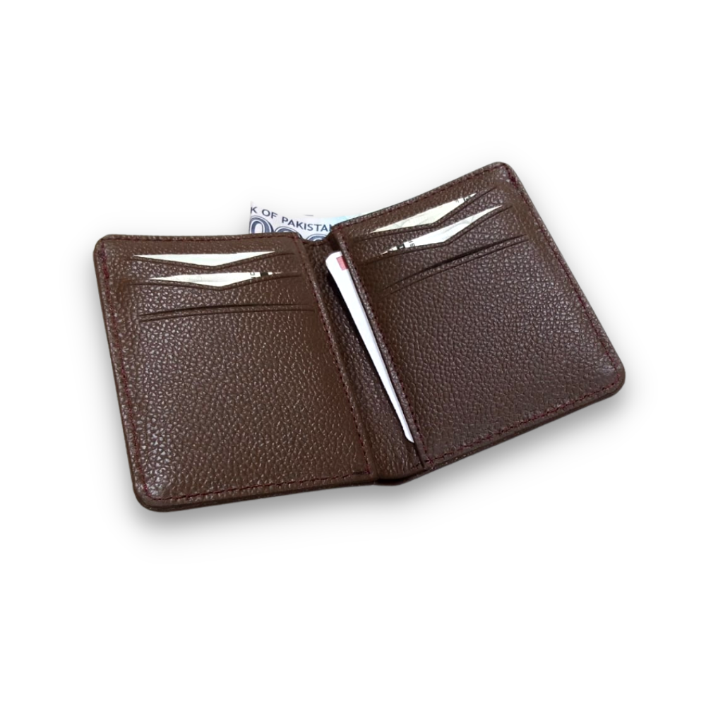Premium cow leather business & credit card wallet