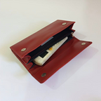 Women's Leather Wallet Red Women's Leather Wallet|Valentine Gift
