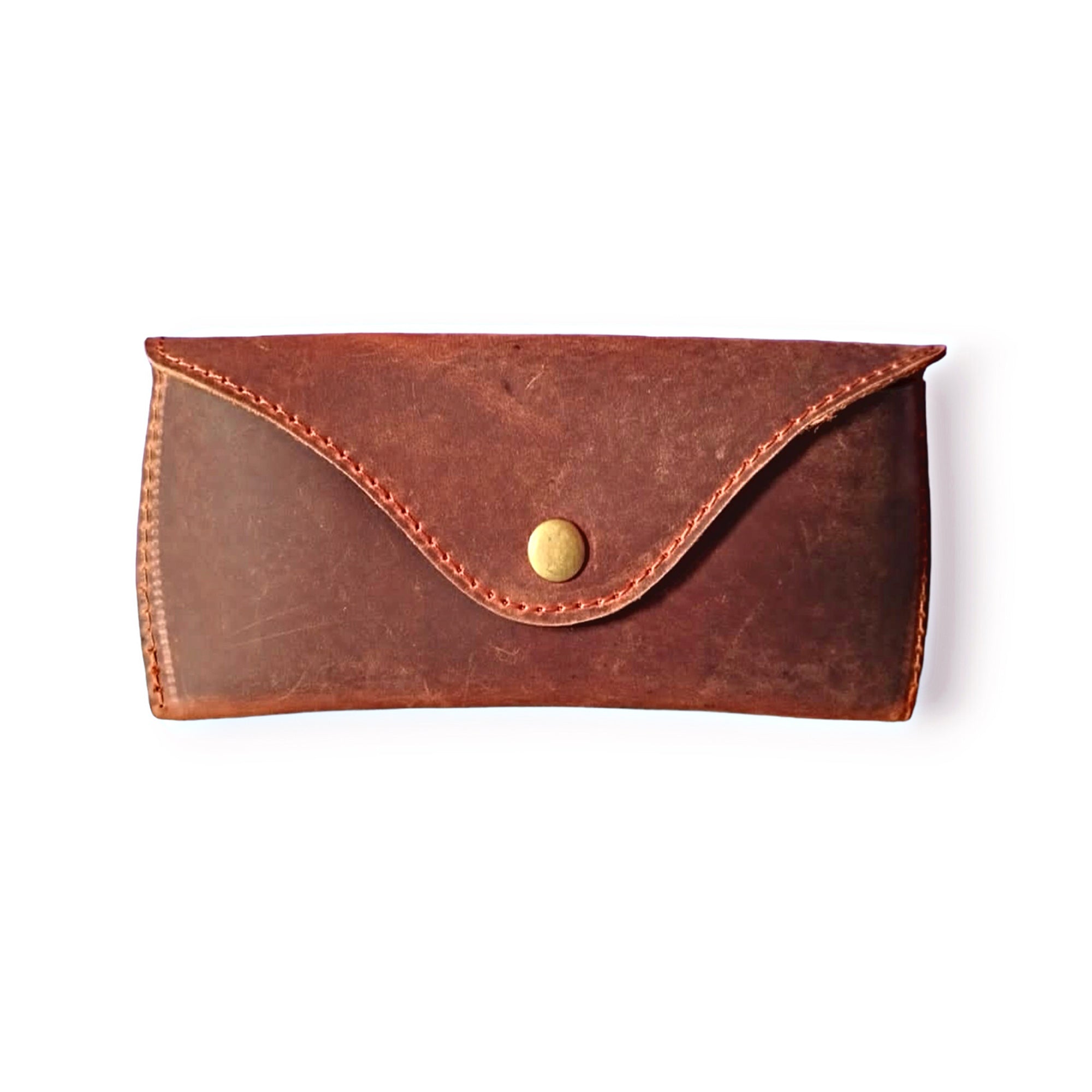 leather glasses case