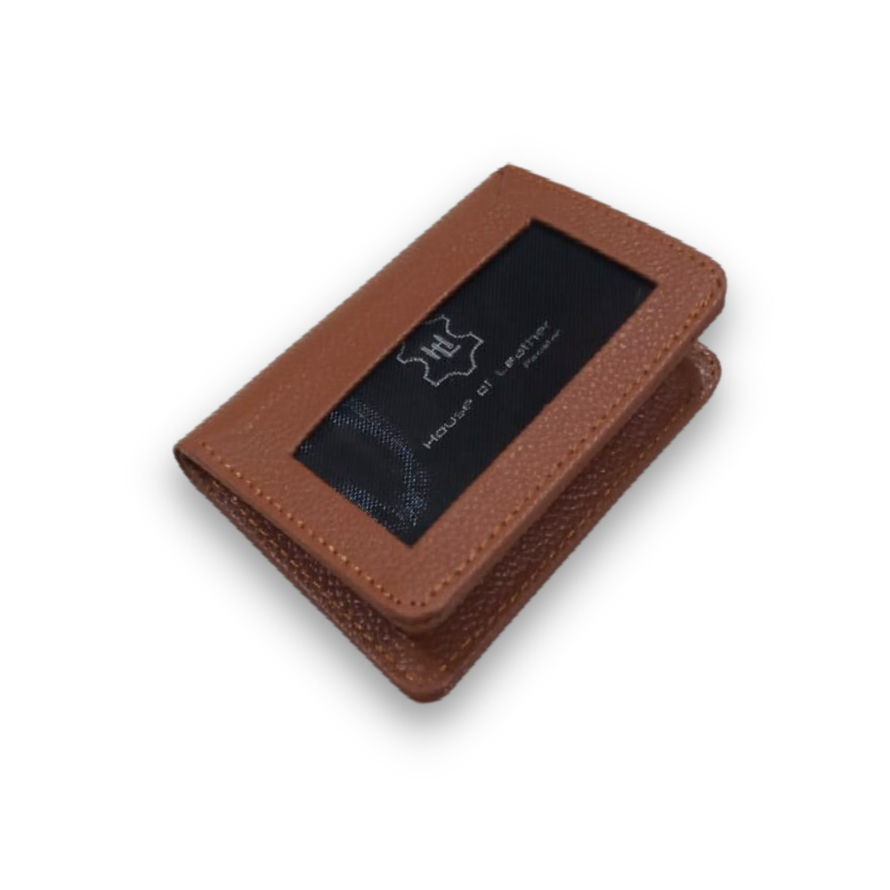 Leather Business & Credit Card Holder