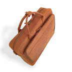 Light Brown Leather Briefcase, Laptop Bag 14,15,16 inch