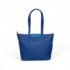 Leather Tote Women Bag Navy Color , Prmeium 