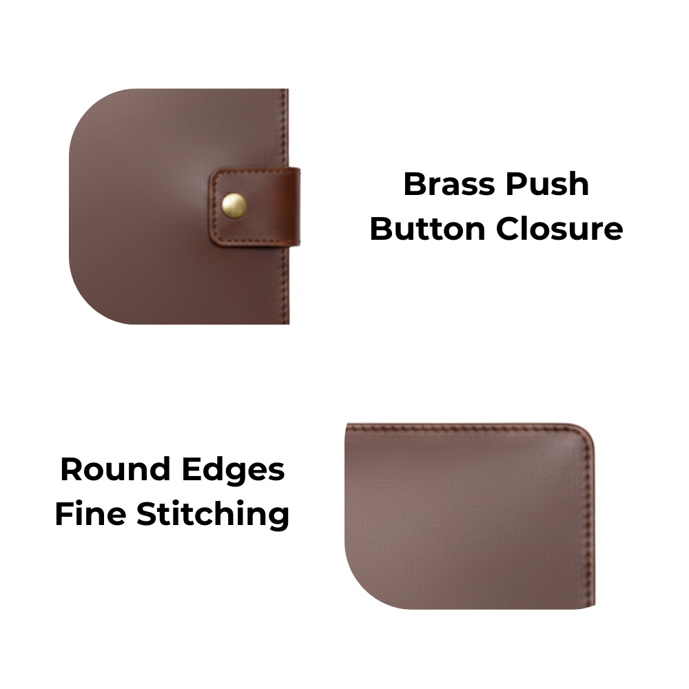 Leather Sleeve for MacBook 13 & iPad 13 – Slim Leather Cover|Brown
