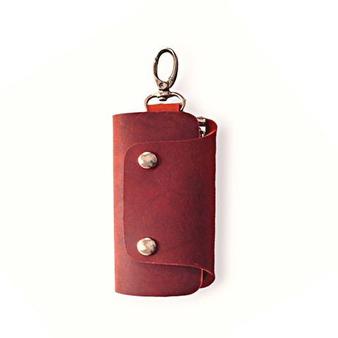 Rust Keychains Key Case | House of Leather
