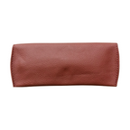 Leather Glasses Case, Rust Leather Eyewear Case - Optical Cover