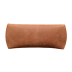 Leather Glasses Case,Tan Leather Eyewear Case - Optical Cover