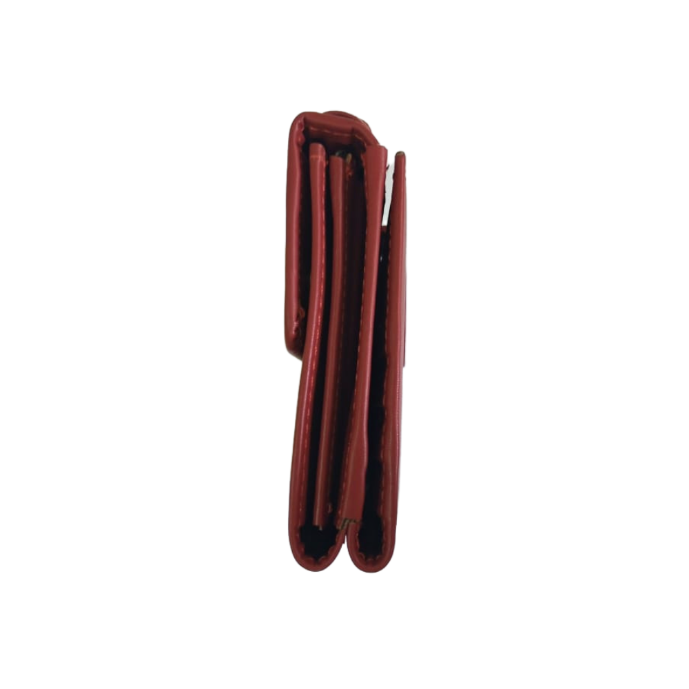 Women's Leather Wallet Red Women's Leather Wallet|Valentine Gift