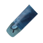 Leather Glasses Cover - Eyewear Sleeves, Navy Pouch