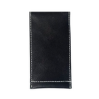 Black Leather Optical Case -Sunglasses Cover