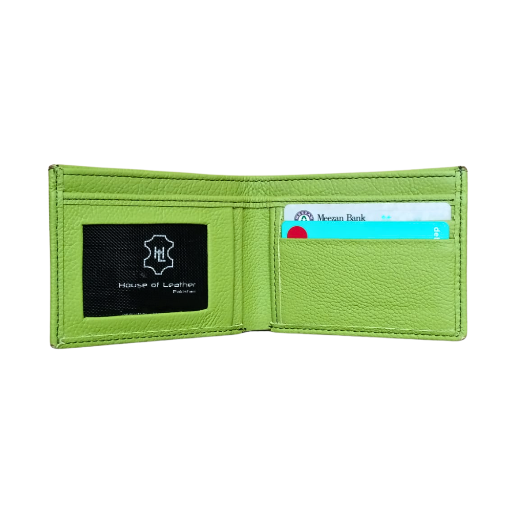Pista Slim Fold Leather Wallet