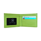 Pista Slim Fold Leather Wallet