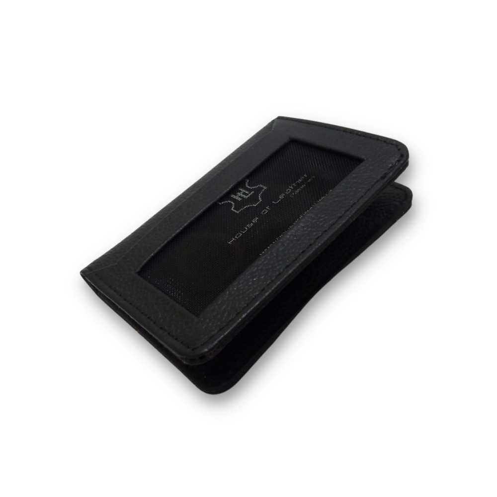 Leather Business & Credit Card Wallet
