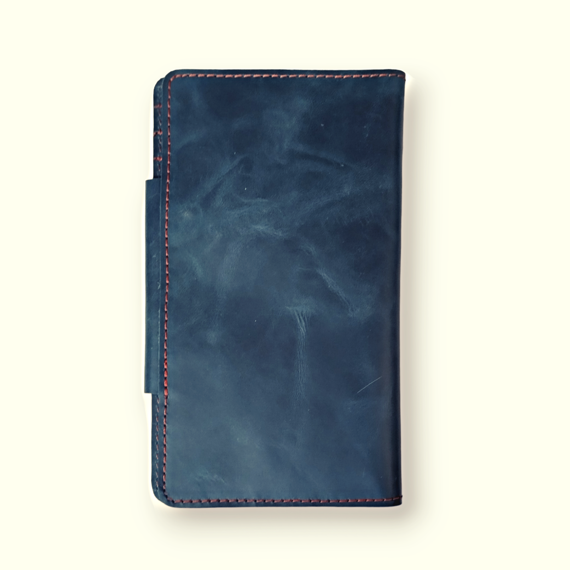 Navy Travel Wallet Passport Cover