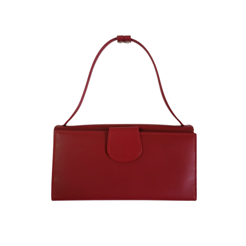 Women's Leather Wallet Red Women's Leather Wallet|Valentine Gift