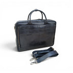 15Inch Black premium Leather Laptop Bag | 14"-16" Compatible (Copy)